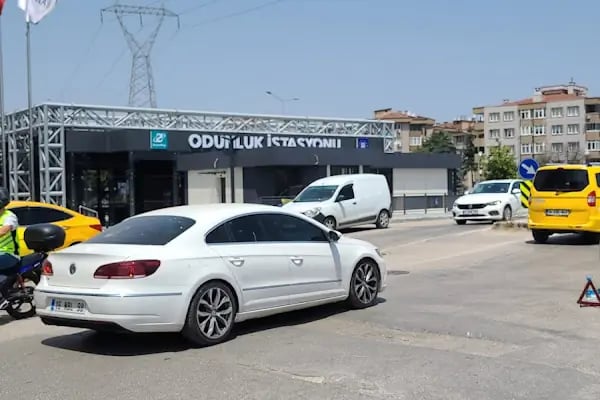 Odunluk Metro istasyonu bursaray - Resim 9
