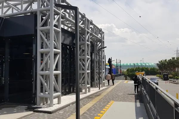 Odunluk Metro istasyonu bursaray - Resim 7