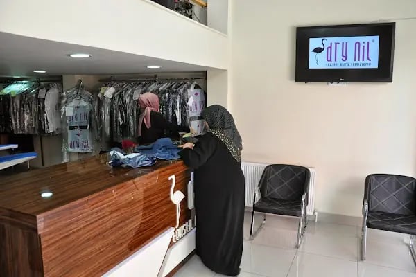 Dry Nil Kuru Temizleme terzi (Laundry Endüstriyel Çamaşırhane) - Resim 8