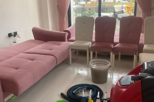 Alanya Yeşil Koltuk Yıkama - Resim 14