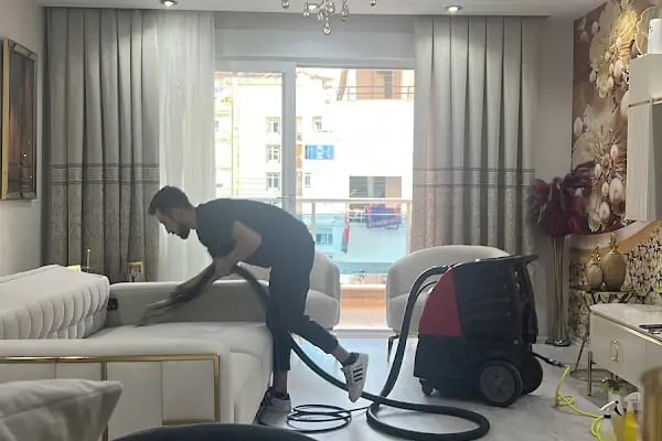 Alanya Yeşil Koltuk Yıkama - Resim 18