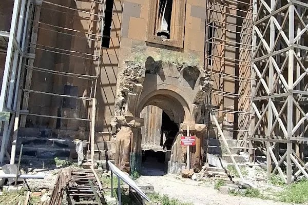 Ani antik kenti surlari - Resim 19