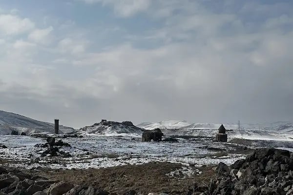 Ani antik kenti surlari - Resim 17