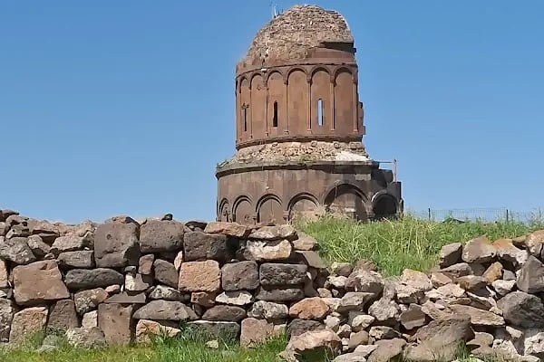 Ani antik kenti surlari - Resim 18