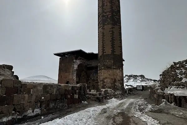 Ani antik kenti surlari - Resim 10