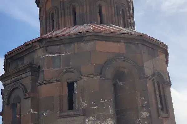 Ani antik kenti surlari - Resim 1