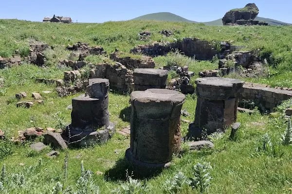 Ani antik kenti surlari - Resim 12