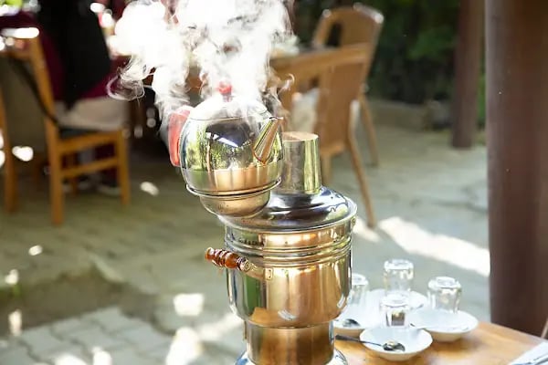Gülmahal Restaurant Kafe, Kendin Pişir Mangal ve Serpme Kahvaltı - Resim 3