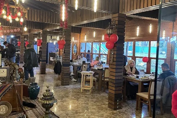 Gülmahal Restaurant Kafe, Kendin Pişir Mangal ve Serpme Kahvaltı - Resim 20
