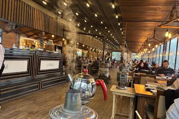 Gülmahal Restaurant Kafe, Kendin Pişir Mangal ve Serpme Kahvaltı - Resim 14