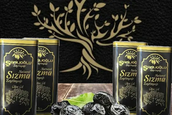 Şamlıoğlu Zeytin Ve Zeytinyağı Fabrikası - Resim 5