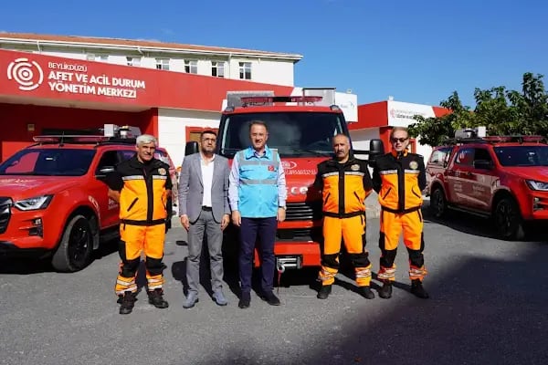 BEYLİKDÜZÜ AFET VE ACİL DURUM YÖNETİM MERKEZİ - Resim 3