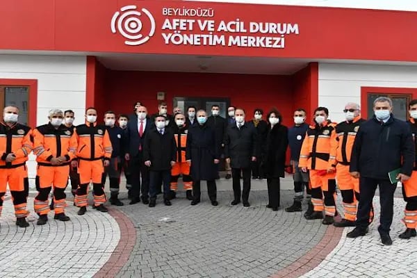 BEYLİKDÜZÜ AFET VE ACİL DURUM YÖNETİM MERKEZİ - Resim 12