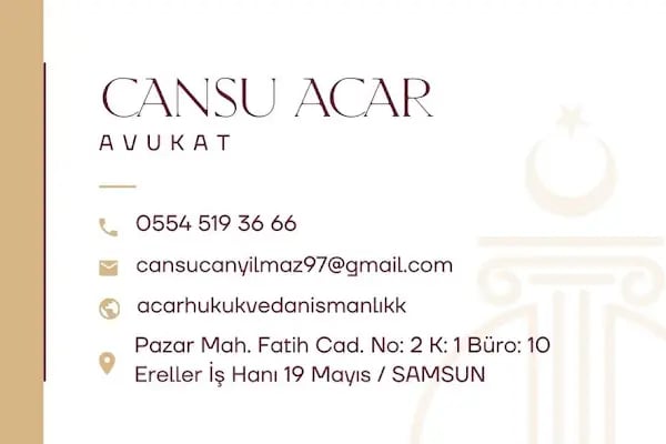 ENGİZ ONDOKUZMAYIS AVUKAT/ACAR HUKUK VE DANIŞMANLIK - Resim 8