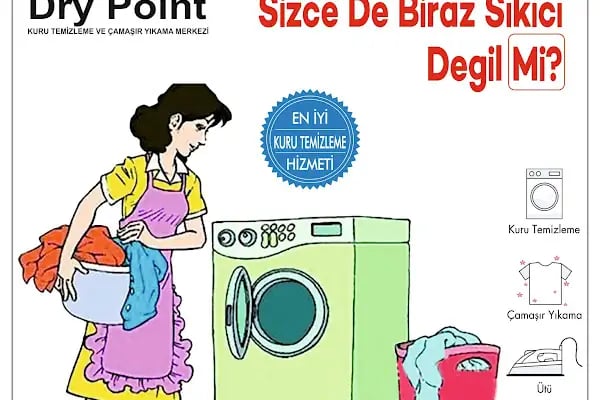 Dry Point Kuru Temizleme ve Çamaşır Yıkama Merkezi - Resim 13