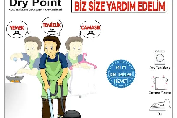 Dry Point Kuru Temizleme ve Çamaşır Yıkama Merkezi - Resim 14