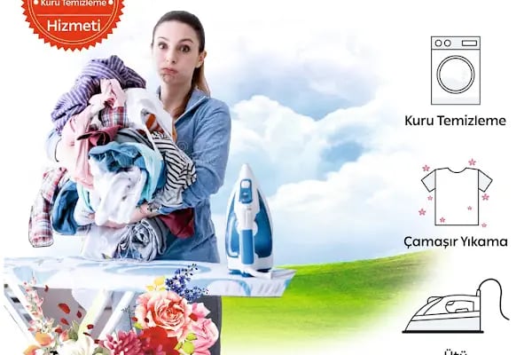 Dry Point Kuru Temizleme ve Çamaşır Yıkama Merkezi - Resim 15