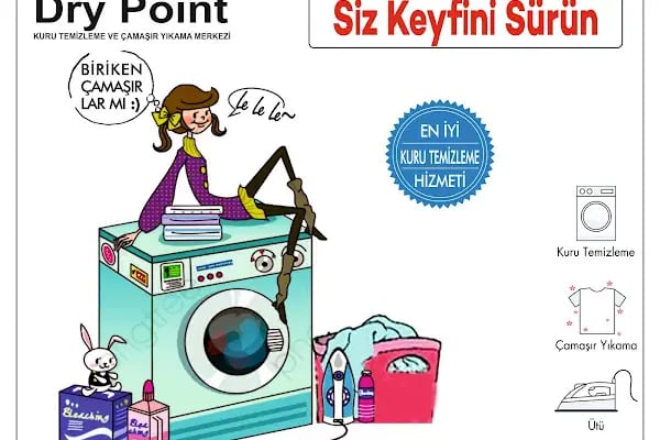Dry Point Kuru Temizleme ve Çamaşır Yıkama Merkezi - Resim 16