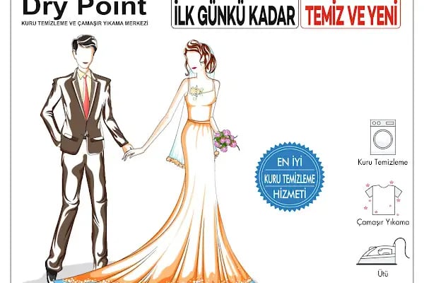 Dry Point Kuru Temizleme ve Çamaşır Yıkama Merkezi - Resim 8