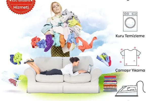 Dry Point Kuru Temizleme ve Çamaşır Yıkama Merkezi - Resim 7