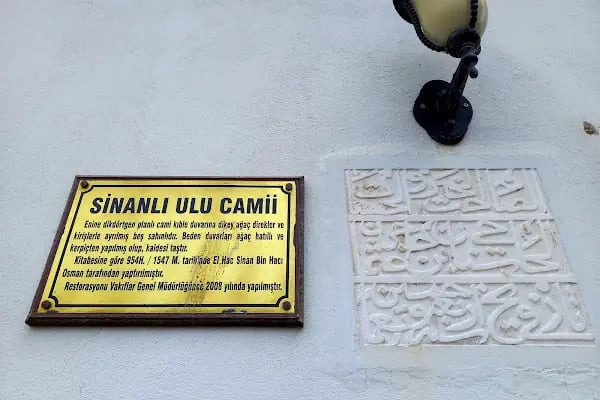 Sinanlı Ulu Cami - Resim 10