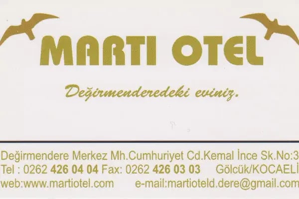 Martı Otel (Değirmendere/Gölcük) - Resim 19
