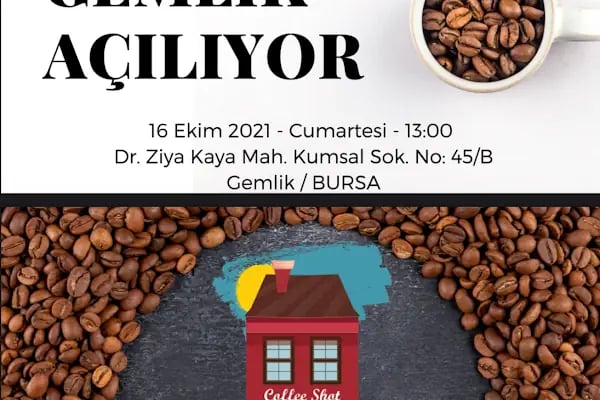 COFFEE SHOT GEMLİK - Resim 11