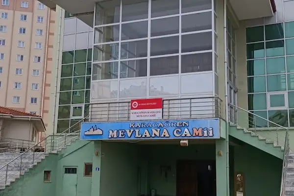 Karacaören mevlana cami - Resim 13