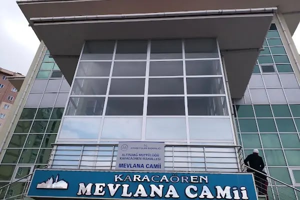 Karacaören mevlana cami - Resim 11