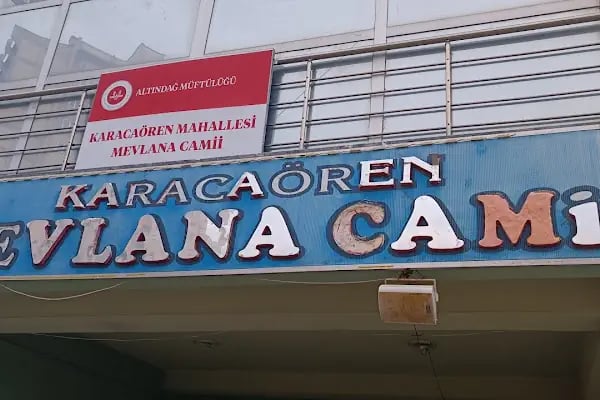 Karacaören mevlana cami - Resim 14