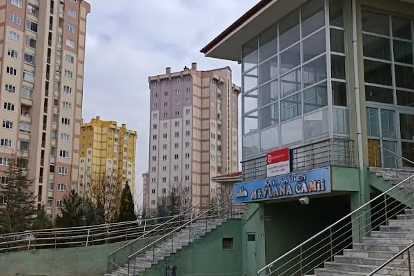 Karacaören mevlana cami - Resim 4