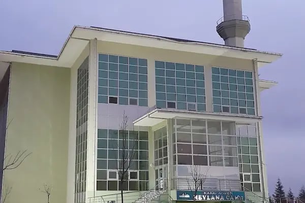 Karacaören mevlana cami - Resim 19