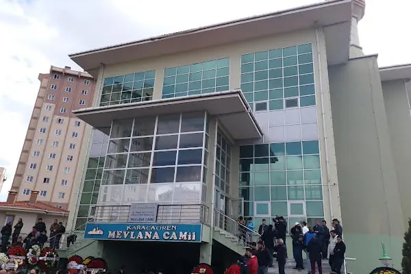 Karacaören mevlana cami - Resim 3