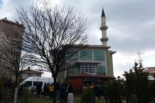 Karacaören mevlana cami - Resim 1