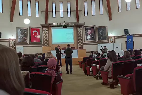 Sani Konukoğlu Konferans Salonu - Resim 20