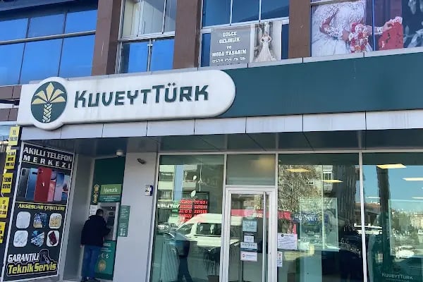 Kuveyt Türk Hüseyingazi Şubesi - Resim 3