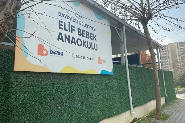 Özel Bayraklı Belediyesi Elif Bebek Anaokulu - Resim 1