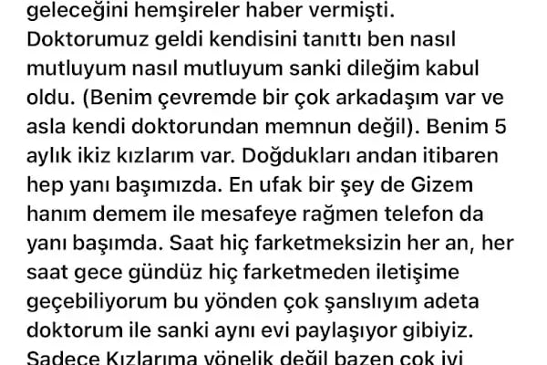 Dr.Gizem GÜNGÖR TAKEŞ Muayenehanesi - Resim 19