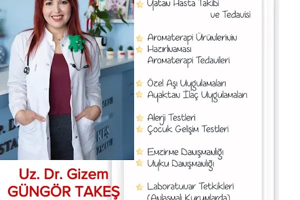 Dr.Gizem GÜNGÖR TAKEŞ Muayenehanesi - Resim 5