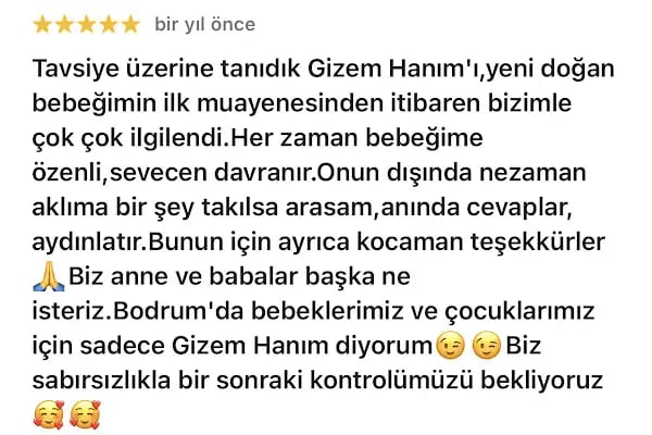 Dr.Gizem GÜNGÖR TAKEŞ Muayenehanesi - Resim 13