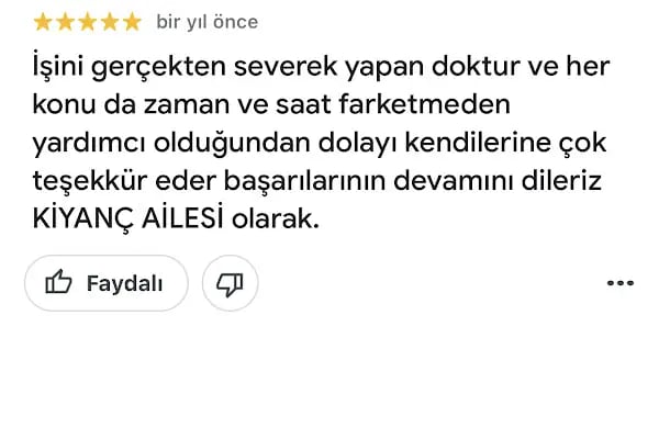 Dr.Gizem GÜNGÖR TAKEŞ Muayenehanesi - Resim 18