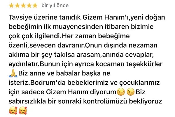 Dr.Gizem GÜNGÖR TAKEŞ Muayenehanesi - Resim 17