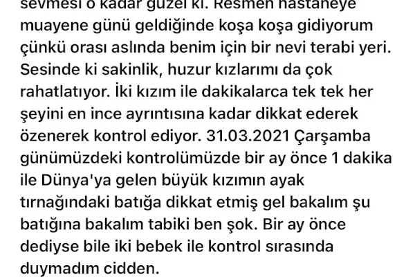 Dr.Gizem GÜNGÖR TAKEŞ Muayenehanesi - Resim 8