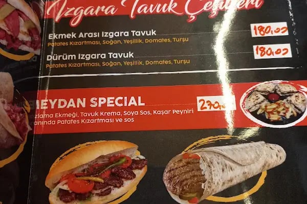 Meydan Cafe Dondurma Kumru - Resim 12