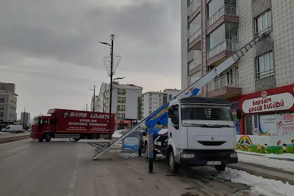 SİVAS LOJİSTİK EVDEN EVE ASANSÖRLÜ TAŞIMACILIK - Resim 1