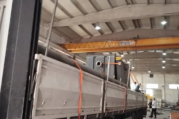 Ambarlı Limanı CVK Nakliyat - Resim 3