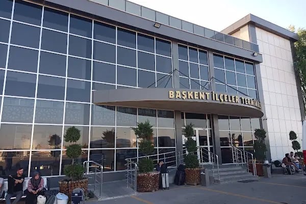 Başkent ilçeler Terminali - Resim 4