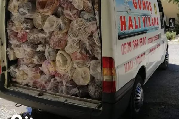 Gümüş Halı Yıkama Fabrikası - Resim 4