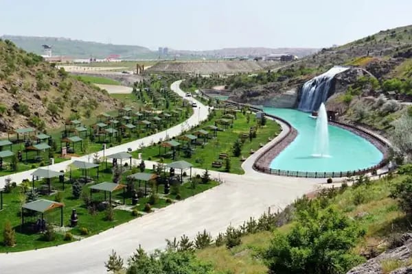 Kartaltepe Kent Ormanı Mesire Alanı - Resim 11