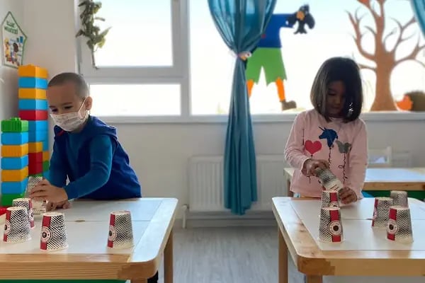 Mavi Yeşil Çizgi Kreş ve Anaokulu - Resim 7